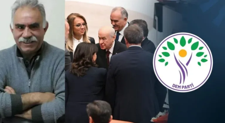 DEM Parti - Öcalan görüşmesinin zamanı belli oldu... Hafta sonu olabilir