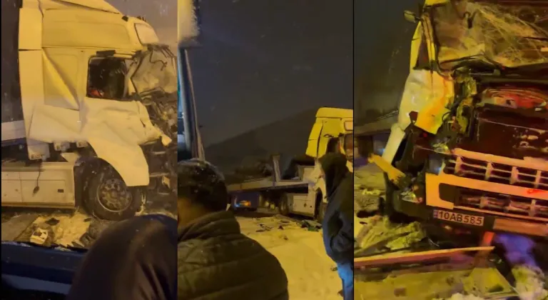 Van'da yolcu otobüsü TIR ile çarpıştı: 15 kişi yaralandı!